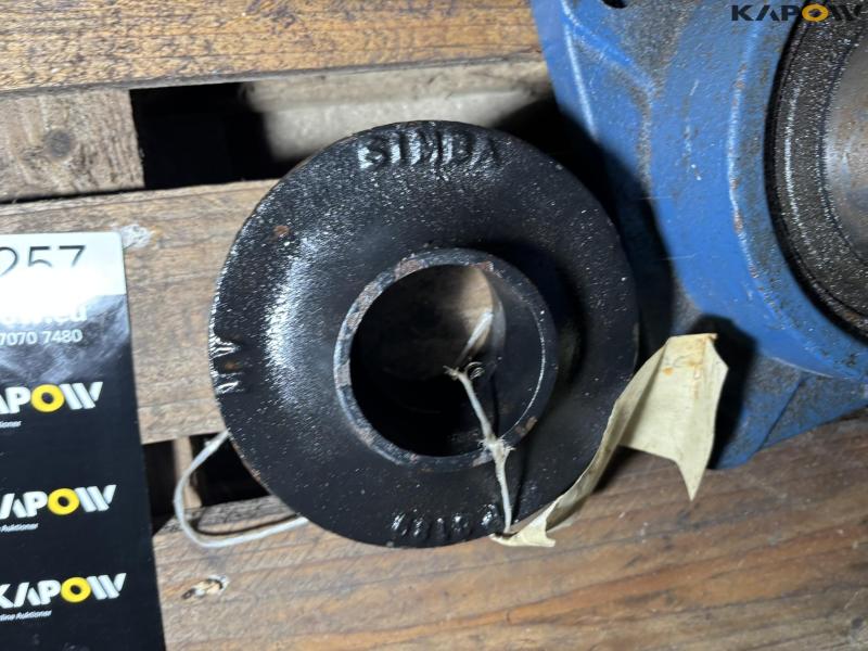 Simba disc harrow parts 13
