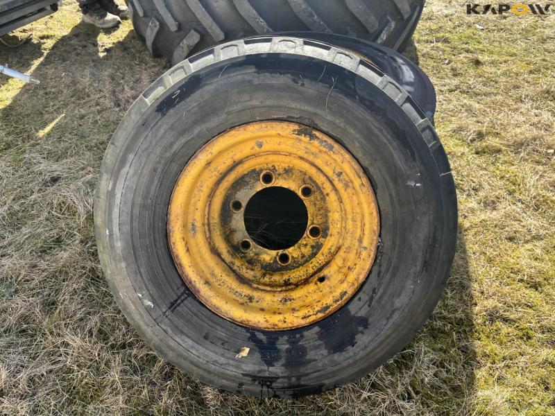 14.0/65-16-12.5-18 complete wheel 4