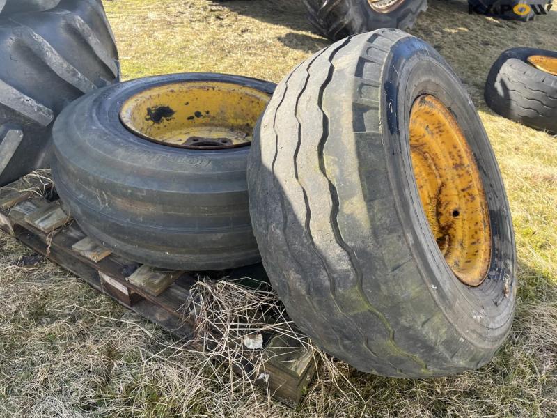 14.0/65-16-12.5-18 complete wheel 5