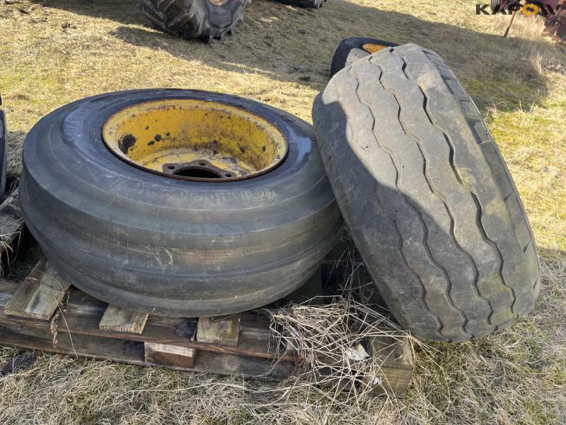 14.0/65-16-12.5-18 complete wheel 6