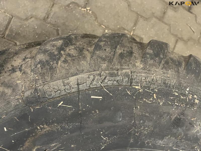 16.5.22-5 complete wheel 13