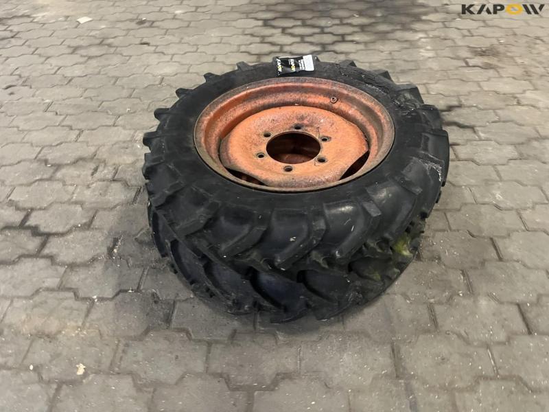 7.50-20 complete wheel 8