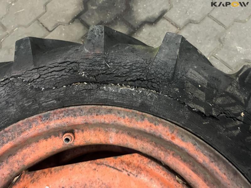 7.50-20 complete wheel 10