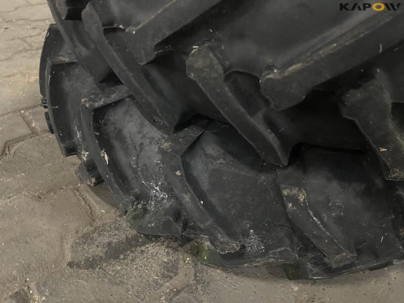 7.50-20 complete wheel 11