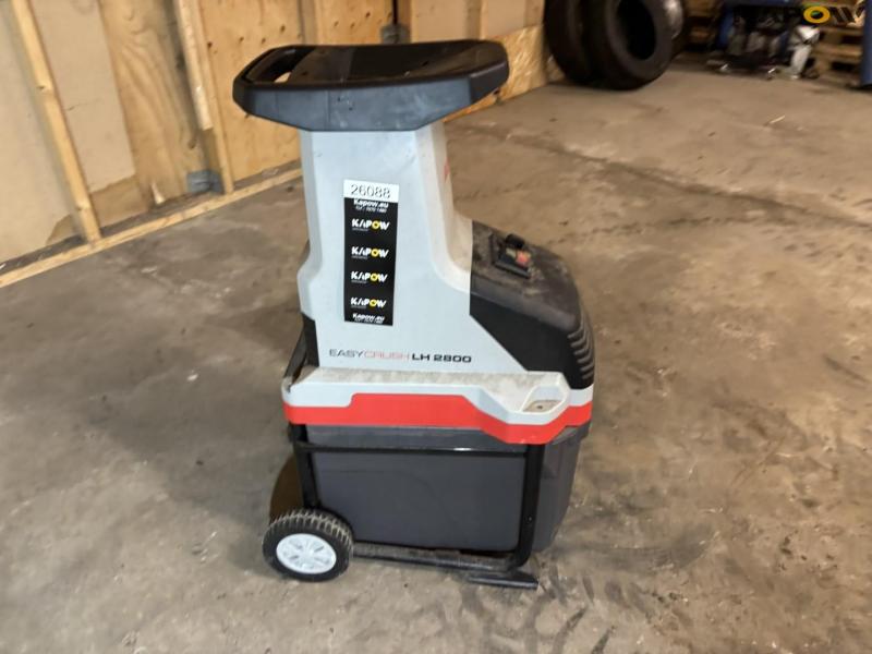 AL-KO LH2800 compost grinder 4
