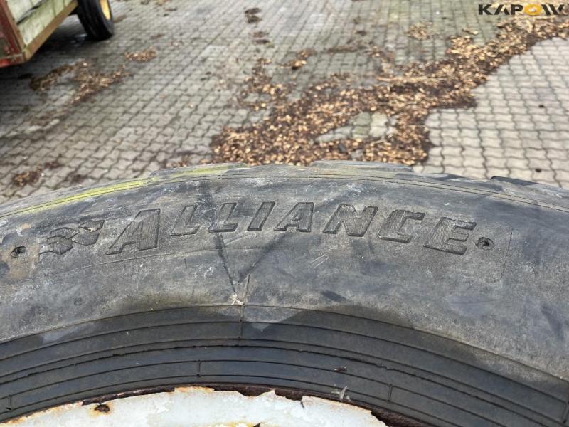 Alliance 23.1-26 complete wheels - 4 pcs 15