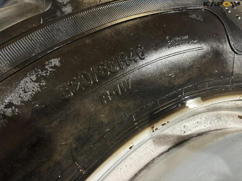 Alliance 420/85-R46 twin wheels 12