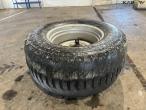 Alliance 710/55-R34 complete wheel 2