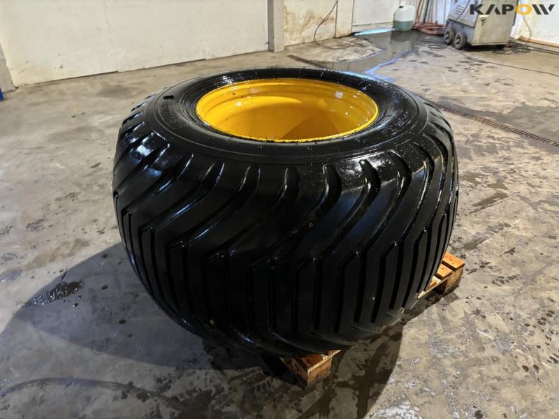 Alliance 800/45-26.5 complete wheel 3