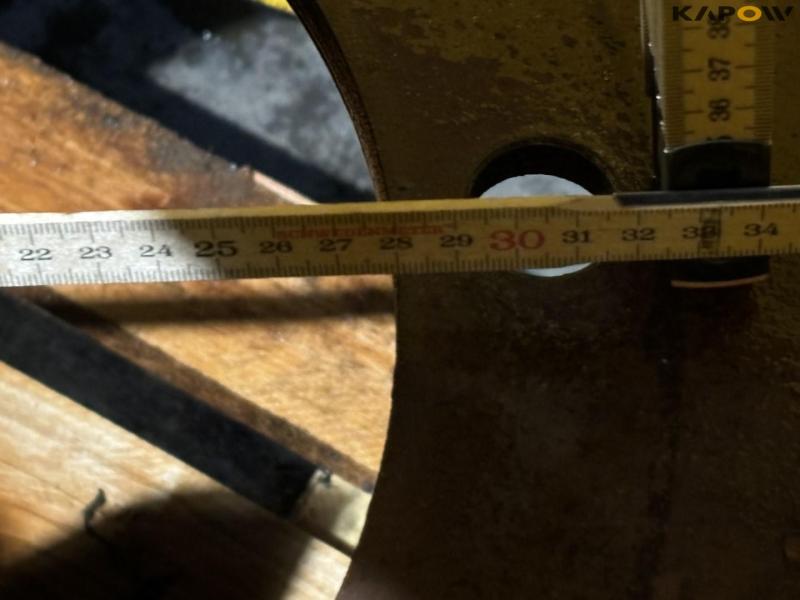 Alliance 800/45-26.5 complete wheel 12