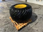 Alliance 800/45-26.5 complete wheel 7