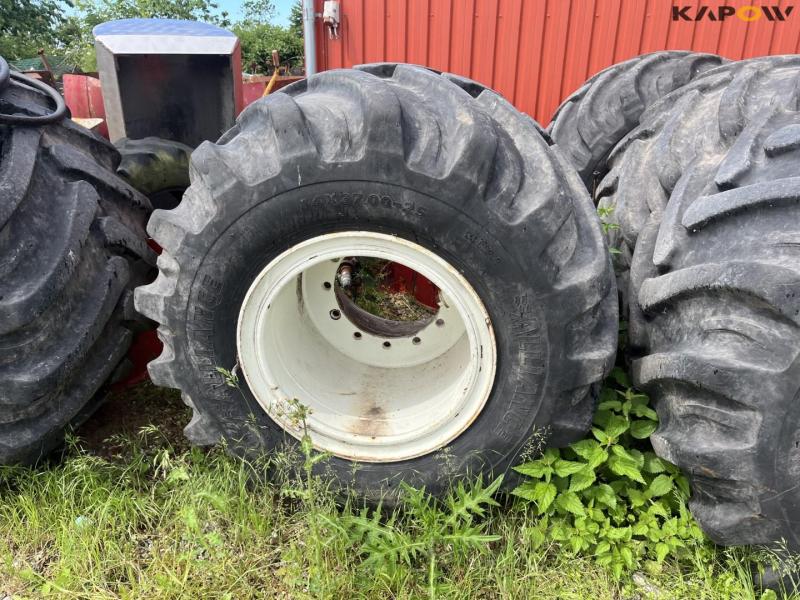 Alliance Forestar 54X37.00-25 forestry machine complete wheels - 8 pcs 15
