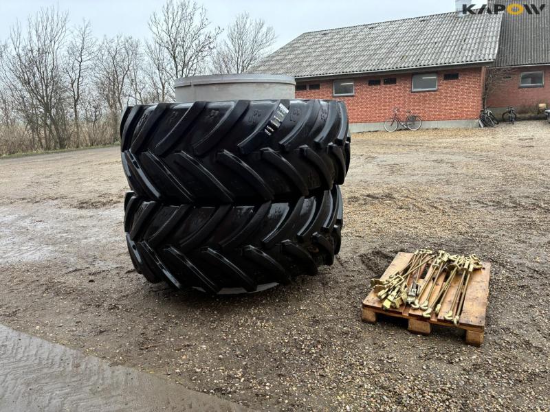 Alliance IF 710/70-R42 twin wheels with locks 3