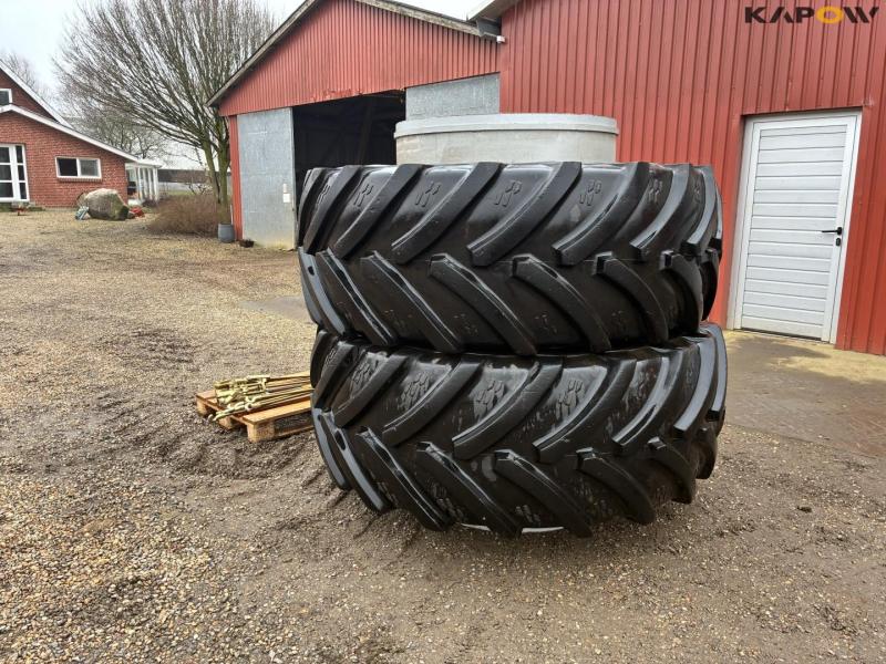 Alliance IF 710/70-R42 twin wheels with locks 5