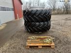 Alliance IF 710/70-R42 twin wheels with locks 2