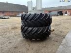 Alliance IF 710/70-R42 twin wheels with locks 4