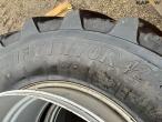 Alliance IF 710/70-R42 twin wheels with locks 10