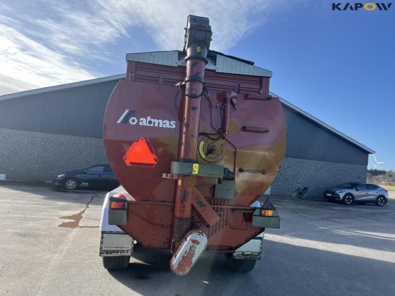 Almas feed cart/chaser bin 5
