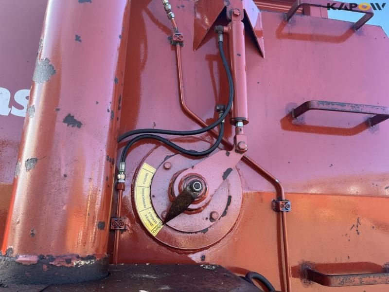 Almas feed cart/chaser bin 20