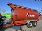 Almas feed cart/chaser bin 1