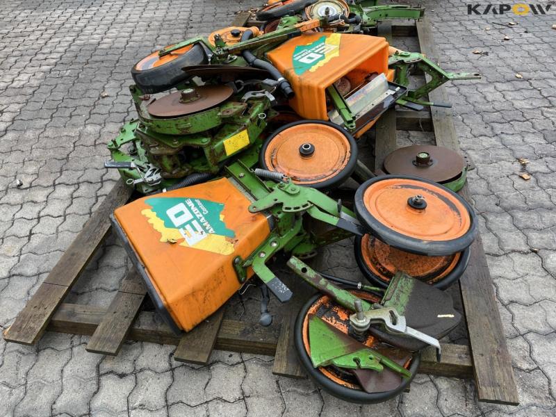 Amazone ED601K 8 row corn seeder with fertilizer front tank 49