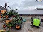 Amazone ED601K 8 row corn seeder with fertilizer front tank 4