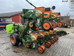 Amazone ED601K 8 row corn seeder with fertilizer front tank 7