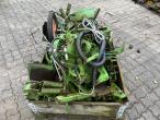 Amazone ED601K 8 row corn seeder with fertilizer front tank 51