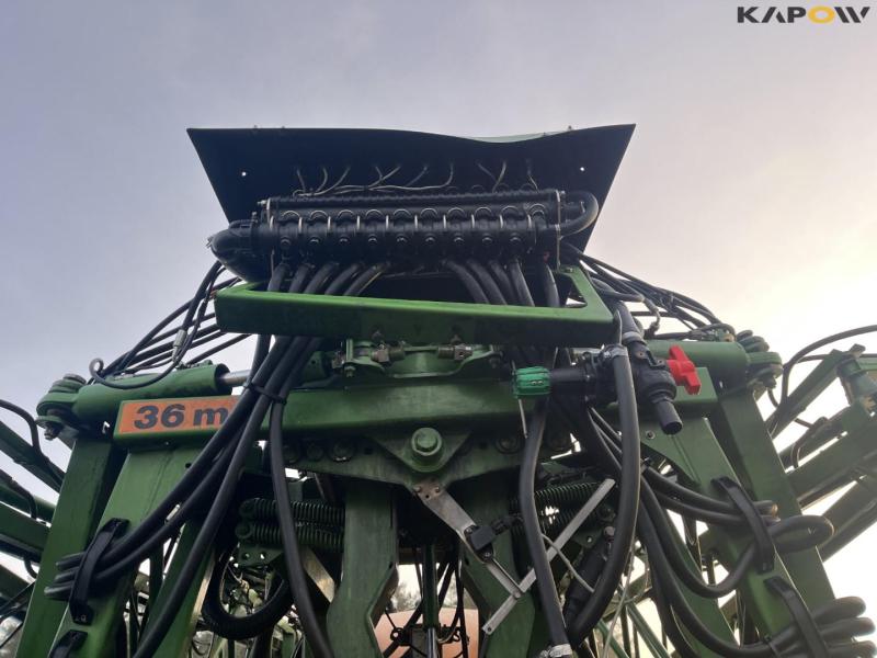 Amazone UX5200 sprayer with 36 meter boom. 25