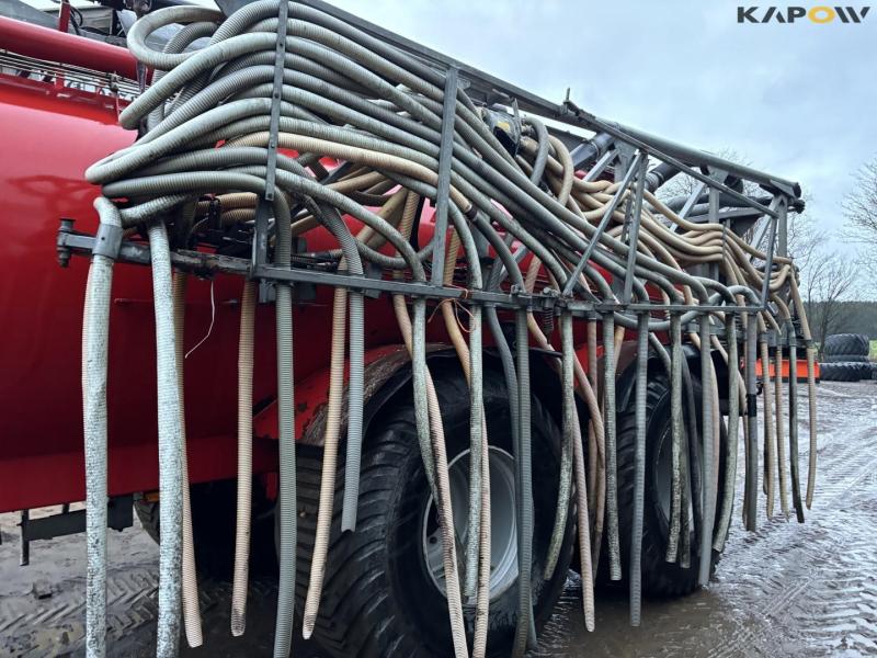 AP 22 slurry tanker with crane and 24-meter boom 43