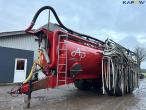 AP 22 slurry tanker with crane and 24-meter boom 1