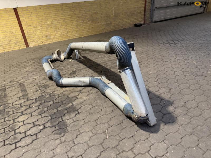 Arm for extraction 3