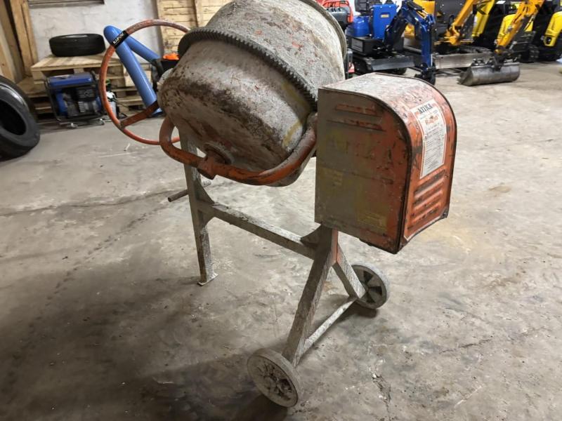 Atika RA concrete mixer 5