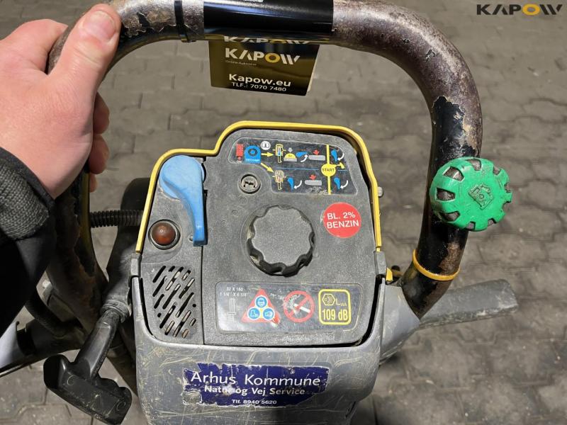 Atlas Copco Cobra MK1 concrete hammer 12