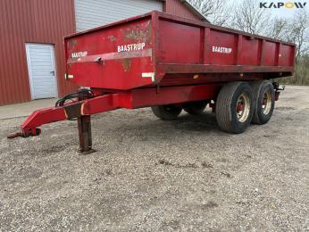Baastrup dump truck