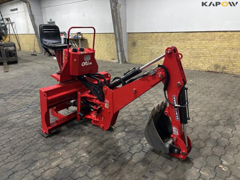 Backhoe BHSM-195 digging arm for 3-point 7