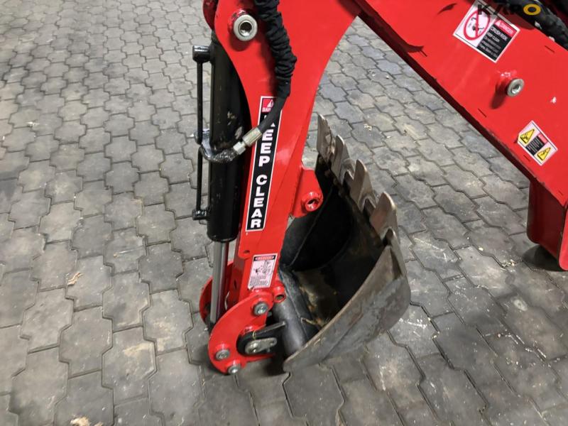 Backhoe BHSM-195 digging arm for 3-point 23