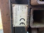 Bale clamp with Hydrema hitch 14