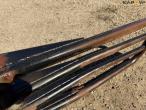 Bale clamp with Hydrema hitch 18