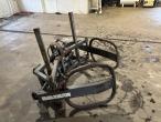 Bale clamp with Euro hitch 4