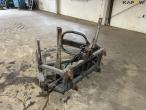 Bale clamp with Euro hitch 7
