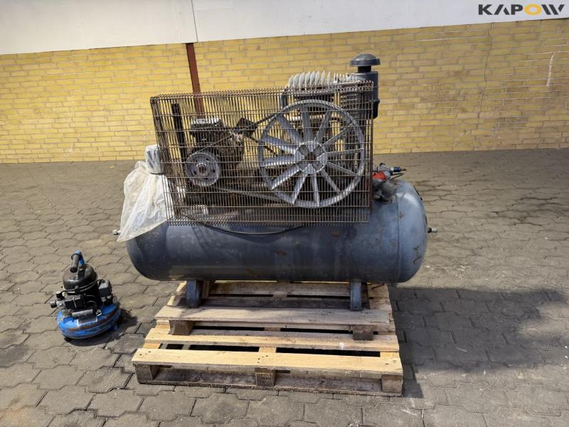 Balma LT270 compressor + small compressor 2
