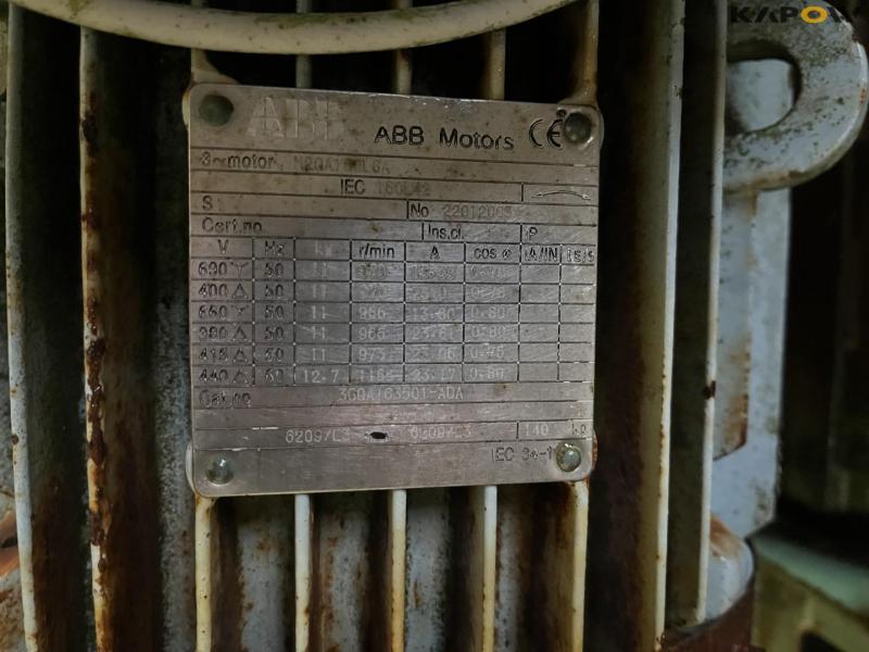 Baltogar BCP22-760/12/A90 blower 13