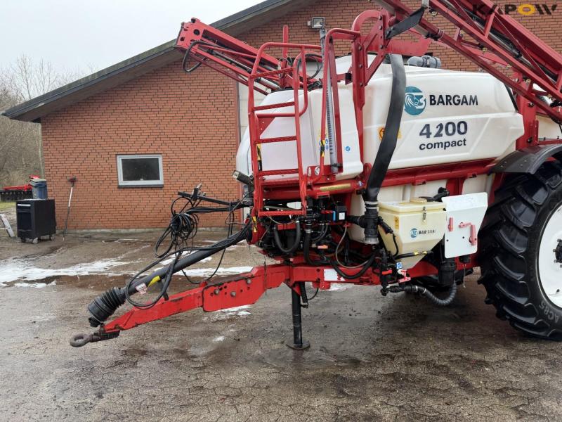 Bargam 4200 compact trailer sprayer 10