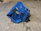 Baugbjerg sorter grab with Hydrema hitch 8