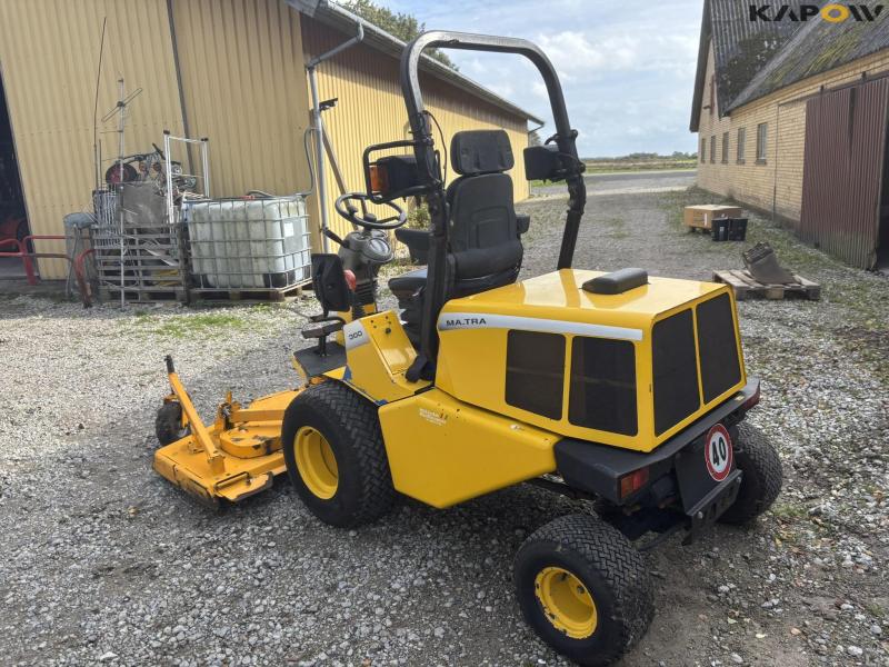 BCS MA.TRA 300 rotary mower – diesel 7