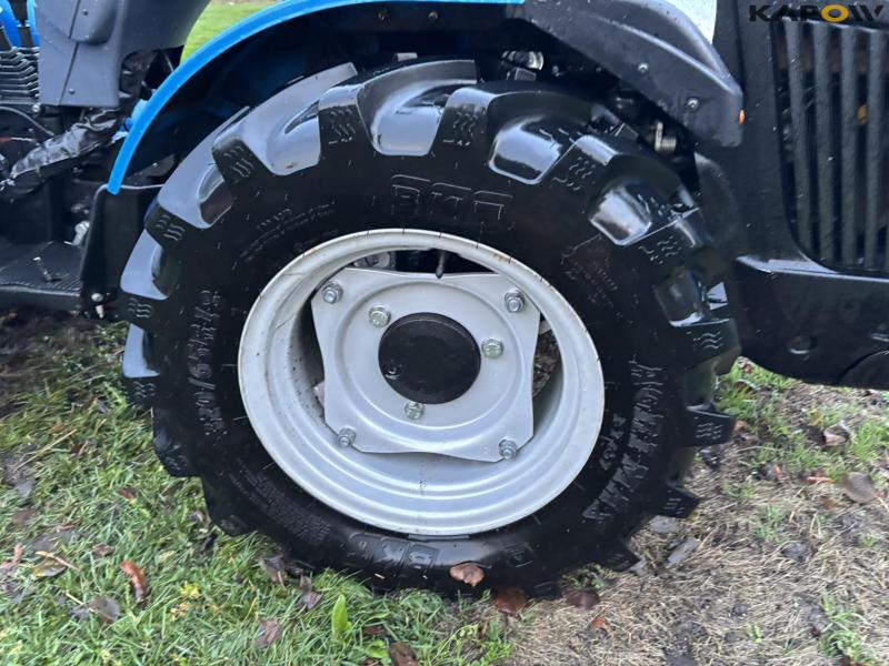 BCS Valiant 60 AR reversible tractor 4 WD 14