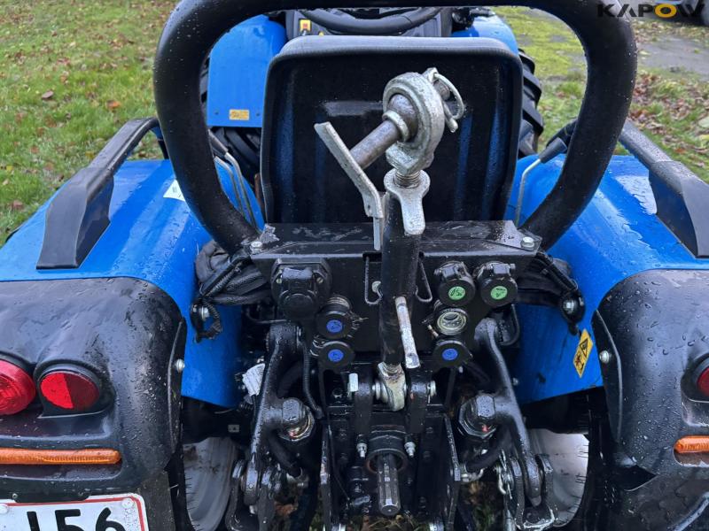 BCS Valiant 60 AR reversible tractor 4 WD 27