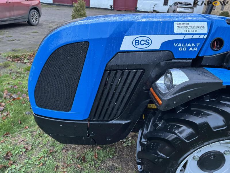 BCS Valiant 60 AR reversible tractor 4 WD 36
