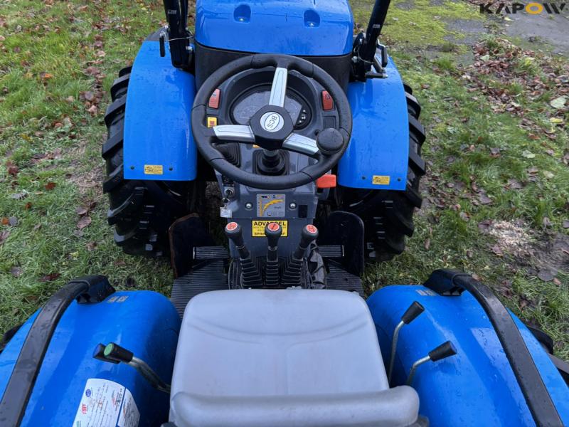 BCS Valiant 60 AR reversible tractor 4 WD 37